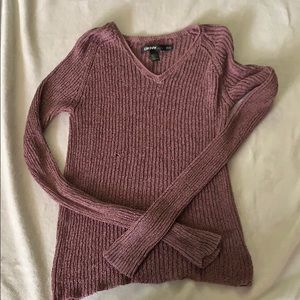 DKNY knit long sleeve